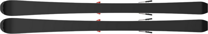Zjazdové lyže Atomic Redster J2 130-150 + C 5 GW Red/Black - 2024/25