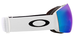 Lyžiarske okuliare Oakley Flight Deck L Matte White/Prizm Argon Iridium - 2025/26
