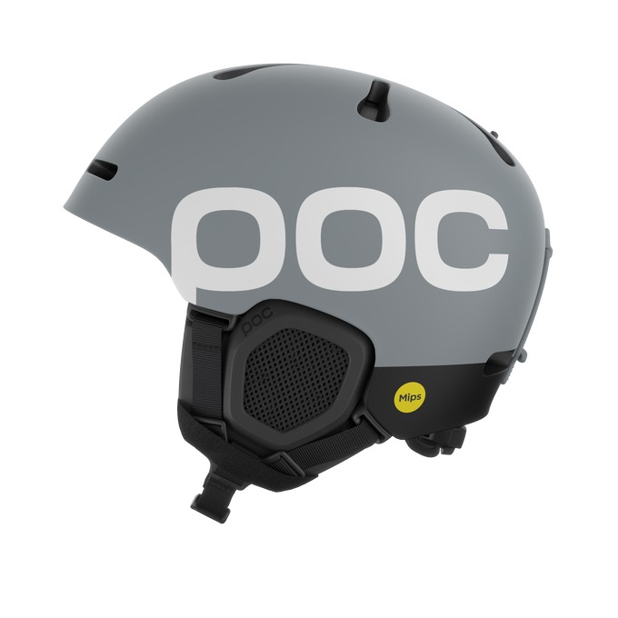 Lyžiarska helma POC Fornix BC Granite Grey Matt - 2025/26