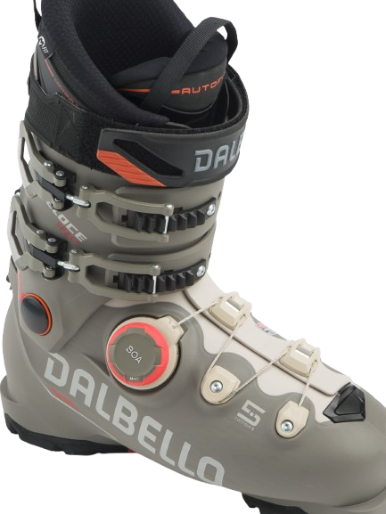 Zjazdové topánky Dalbello Veloce Space 120 Stone Grey/Ecru - 2025/26