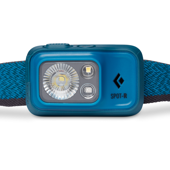 Čelová baterka Black Diamond Spot 400-R Headlamp Azul - 2023/24