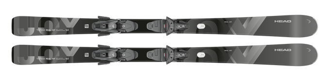 Zjazdové lyže HEAD E-Real Joy + Joy 9 GW SLR - 2025/26