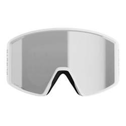 Lyžiarske okuliare Flaxta Evoke White/Silver - 2025/26