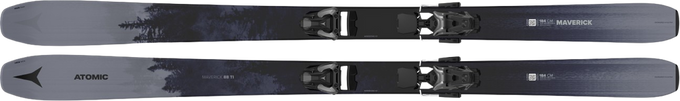Zjazdové lyže Atomic Maverick 88 TI Silver/Black 2024/25
