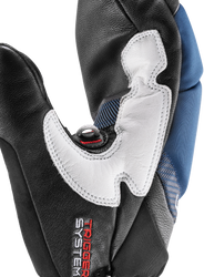 Lyžiarske rukavice LEKI Griffin Base 3D Mitt Black/Marine - 2025/26
