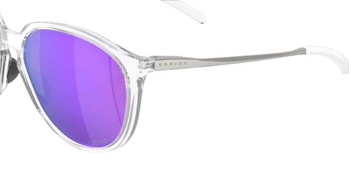 Slnečné okuliare OAKLEY Sielo Mikaela Shiffrin Signature Series Prizm Violet Lenses / Polished Chrome Frame