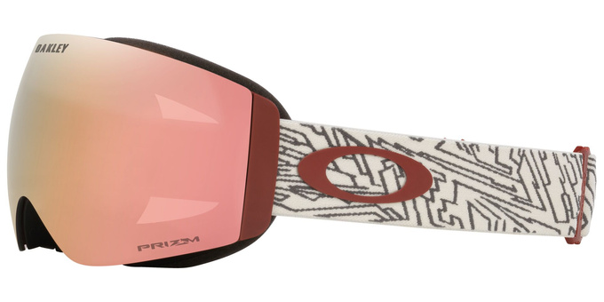 Lyžiarske okuliare Oakley Flight Deck Pro M Matte Black/Prizm Rose Gold Iridium + Additional lens Prizm Snow Black Iridium - 2025/26