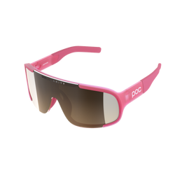 Slnečné okuliare POC Aspire Actinium Pink Translucent - 2023/24