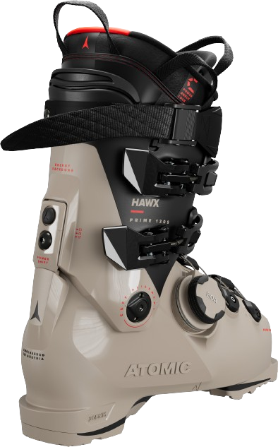 Zjazdové topánky Atomic Hawx Prime 130 S BOA GW Cement/Black/Red - 2025/26