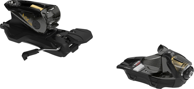 Zjazdové viazanie Look Nx 12 Konect GW B80 Black Gold - 2024/25