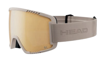 Lyžiarske okuliare HEAD Contex Pro 5K Gold/Sand - 2024/25