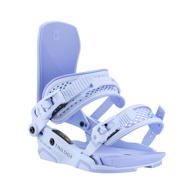 Viazanie na Snowboard Union Trilogy Light Blue (Woman) - 2025/26
