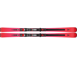 Zjazdové lyže Atomic Redster G8 Revoshock C + I 12 GW Black/Red - 2025/26
