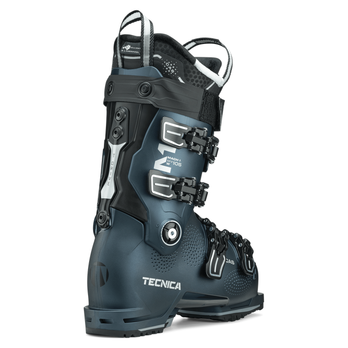 Zjazdové topánky TECNICA Mach1 MV 105 W TD GW Iridescent Green - 2025/26