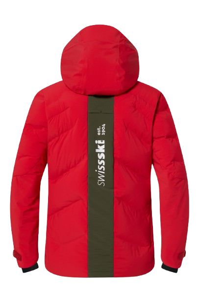 Zateplená bunda Descente Hybrid Down Jacket Swiss Replica - 2025/26