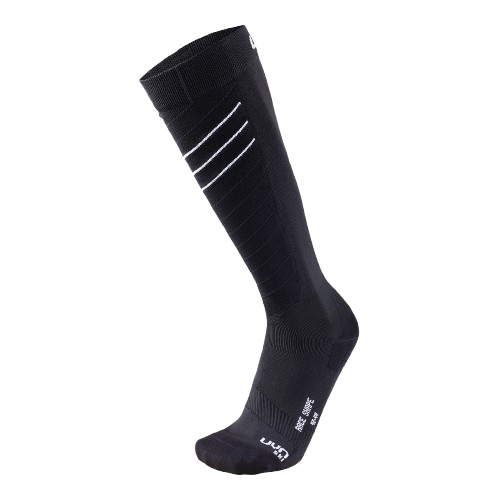 Lyžiarske ponožky UYN Man Ski Race Shape Black/White - 2025/26
