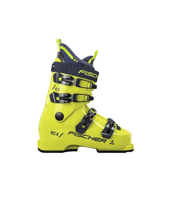 Zjazdové topánky Fischer RC4 65 JR Yellow - 2024/25