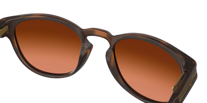 Slnečné okuliare Oakley Latch Prizm Brown Gradient Lenses/Matte Brown Tortoise Frame