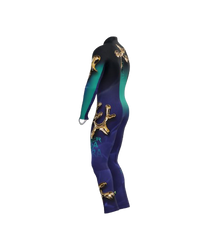 Lyžiarska kombinéza Energiapura PRO/Genesis Gold (insulated, padded) - 2025/26