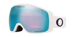 Lyžiarske okuliare Oakley Flight Tracker M Matte White Prizm Snow Sapphire Irid - 2025/26