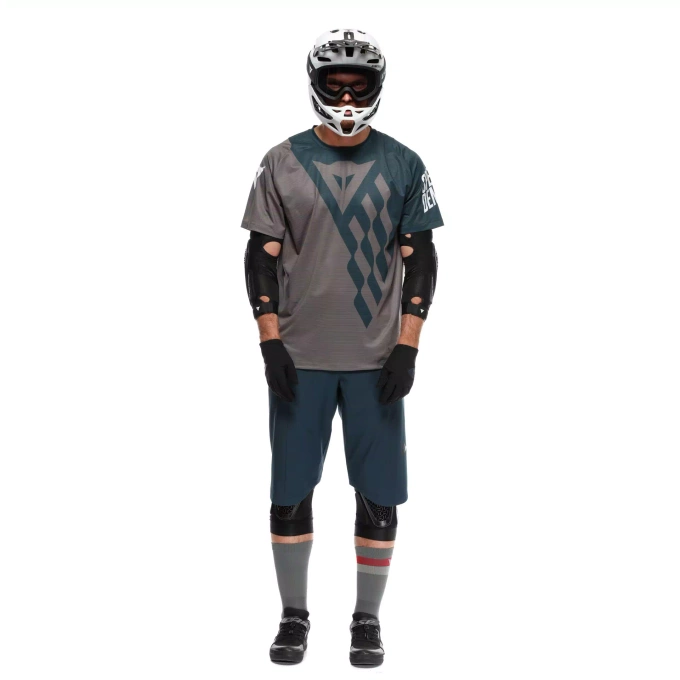 Cyklistický dres Dainese HgAER Jersey Ss Blue/Grey