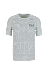 Tričko Emporio Armani Man Jersey Ice Flow