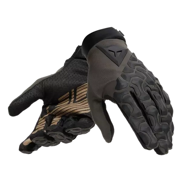 Cyklistické rukavice Hgr Gloves Ext Black/Gray - 2023