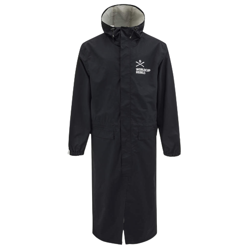 Pláštenka HEAD Race Rain Coat Black - 2025/26