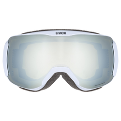 Lyžiarske okuliare Uvex Downhill 2100 We Cv Arctic Blue Matt White-Green - 2023/24