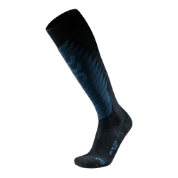 Lyžiarske ponožky UYN Man Ski One Biotech Black/Blue - 2025/26