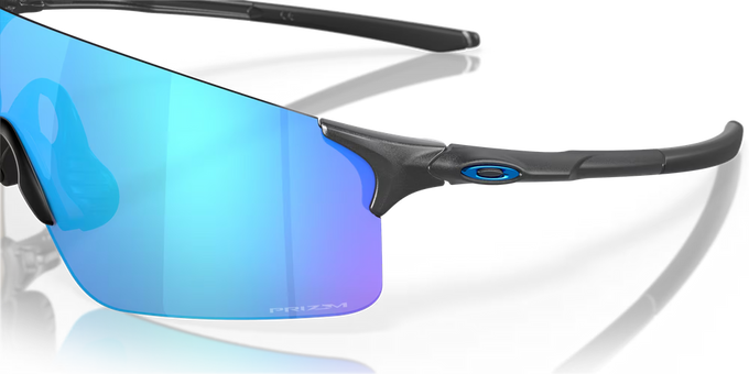 Slnečné okuliare Oakley Evzero Blades Prizm Road Lenses/Polished Black Frame - 2023