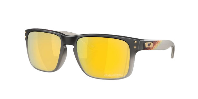 Slnečné okuliare Oakley Holbrook Troy Lee Designs Black Fade Frame/Prizm 24K Polarized Lenses