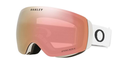 Lyžiarske okuliare Oakley Flight Deck M Matte White/Prizm Rose Gold - 2025/26