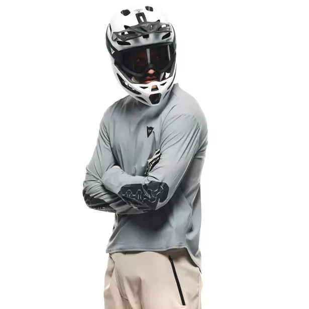 Cyklistický dres Dainese HGR Jersey Ls Gray - 2023