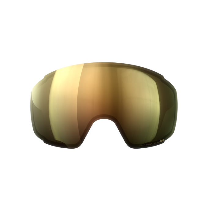 Sklo do okuliarov POC Zonula Race Lens Clarity Intense/Sunny Gold - 2025/26