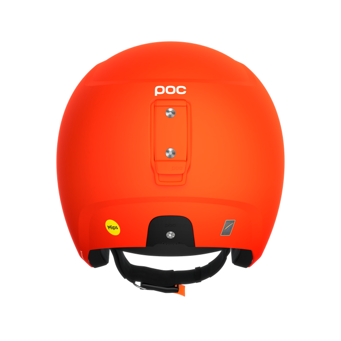 Lyžiarska helma POC Skull Dura X Mips Fluorescent Orange Matt - 2025/26