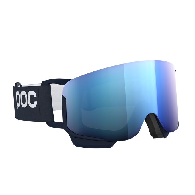 Lyžiarske okuliare POC Nexal Mid Apatite Navy/Partly Sunny Blue - 2025/26