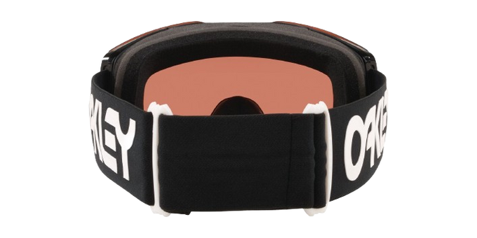 Lyžiarske okuliare Oakley Fall Line L Factory Pilot Matte Black Prizm Snow Sapphire Irid - 2025/26