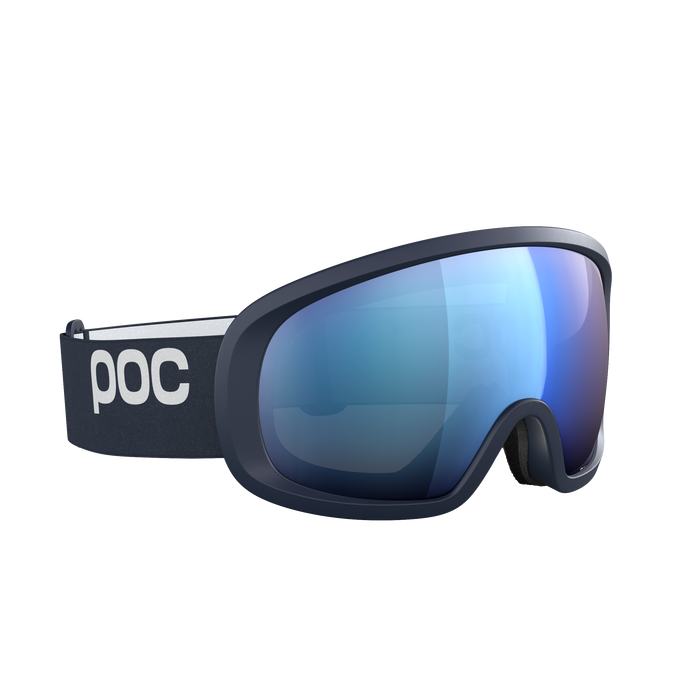 Lyžiarske okuliare POC Fovea Mid Apatite Navy/Partly Sunny Blue - 2025/26