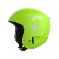 Lyžiarska helma POC Pocito Skull Fluorescent Yellow/Green - 2025/26