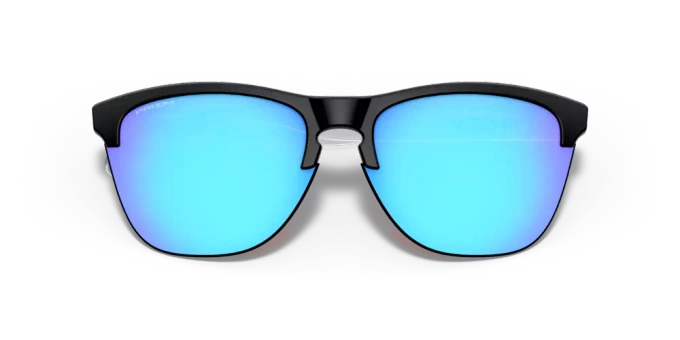 Slnečné okuliare OAKLEY Frogskins Lite Matt Black Matt Cristal w/Prizm Sapphire - 2022