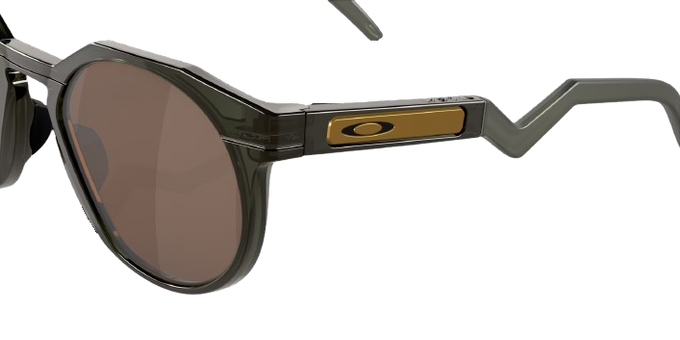 Slnečné okuliare OAKLEY HSTN Prizm Tungsten Polarized Lenses/Olive Ink Frame