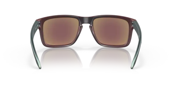 Slnečné okuliare OAKLEY Holbrook Prizm Sapphire Lenses/Matte Black-Red Colorshift Frame - 2023