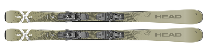 Zjazdové lyže HEAD Kore X 78 LYT-PR + PRW 11 GW - 2025/26