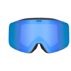 Lyžiarske okuliare Uvex PWDR FM Black Matt/Mirror Blue - 2025/26