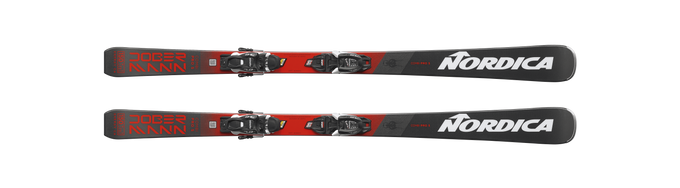 Zjazdové lyže Nordica Dobermann Combi Pro S FDT - 2025/26