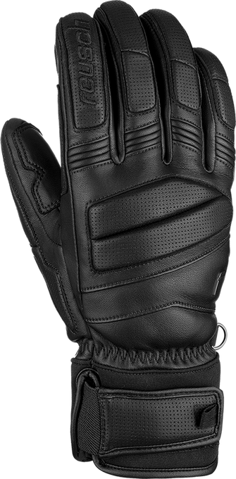 Lyžiarske rukavice Reusch Master Pro Black - 2025/26