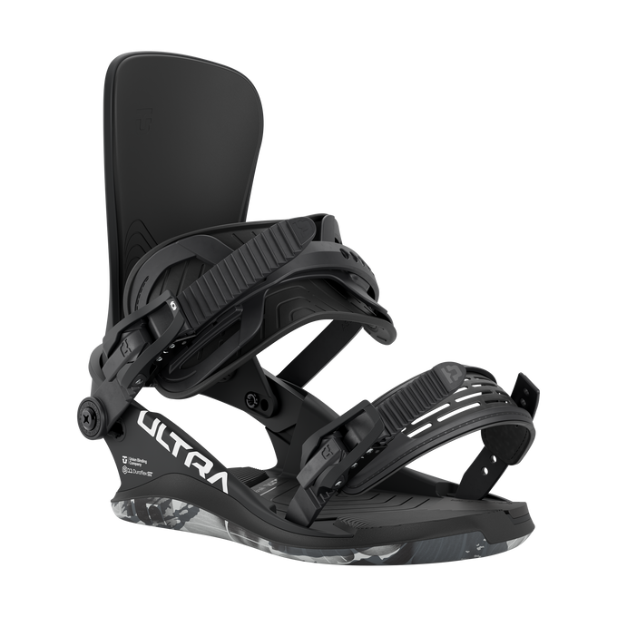 Viazanie na Snowboard Union Ultra Black - 2025/26