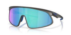 Slnečné okuliare OAKLEY RSLV Matte Grey Smoke Frame/Prizm Sapphire  Lenses