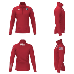 Tricko Kappa 8CENTO 818 US Red Racing - 2024/25